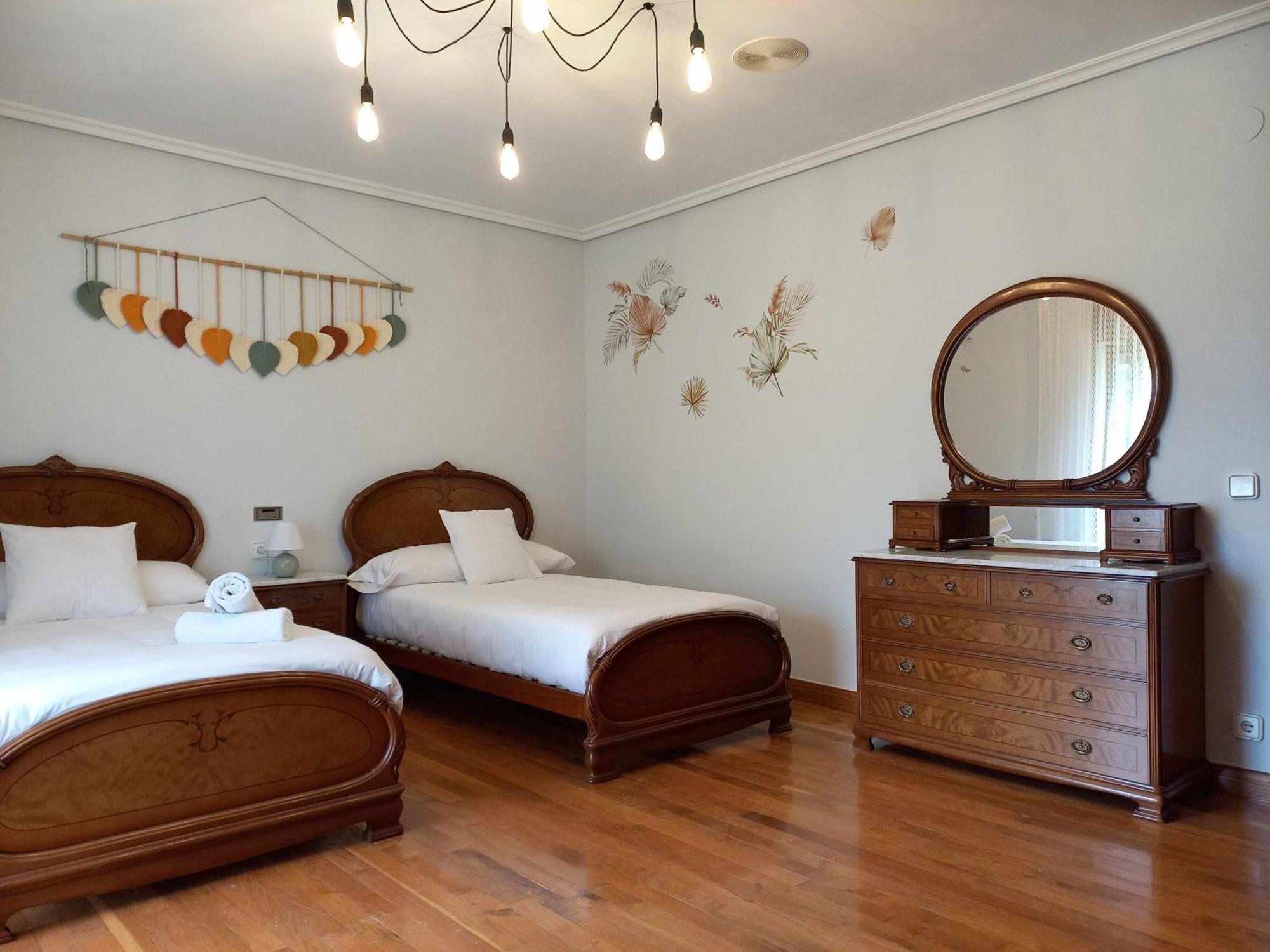 Casa Albaitar Con Piscina Y Sala De Juegos Azcona Zewnętrze zdjęcie