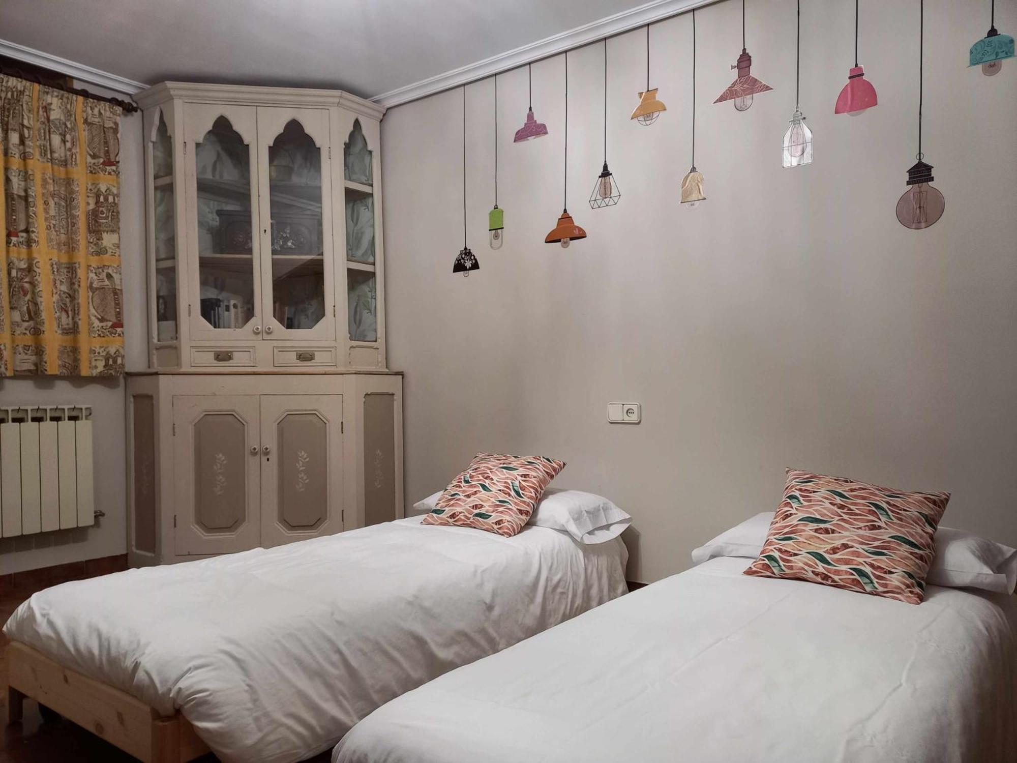 Casa Albaitar Con Piscina Y Sala De Juegos Azcona Zewnętrze zdjęcie
