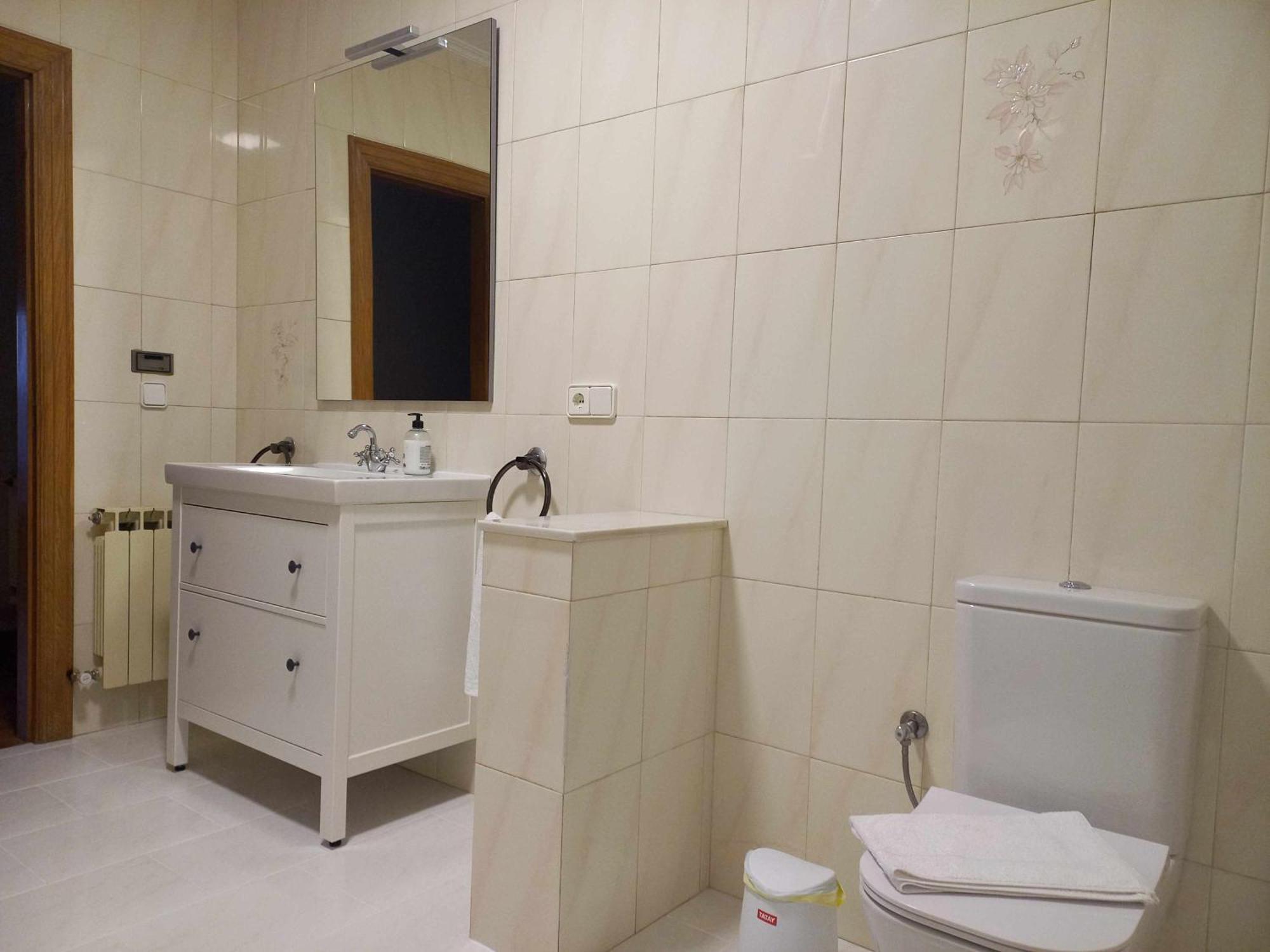Casa Albaitar Con Piscina Y Sala De Juegos Azcona Zewnętrze zdjęcie