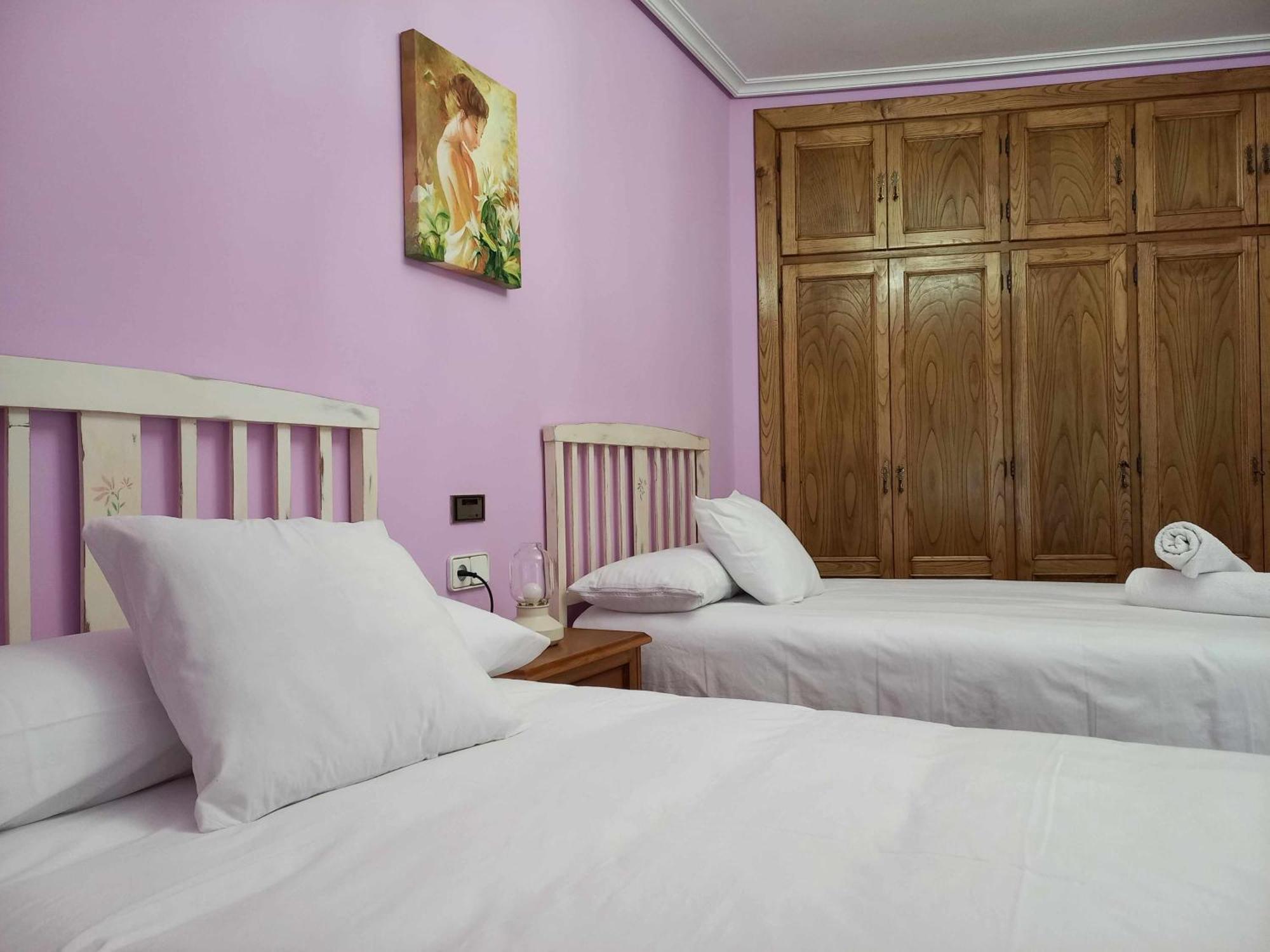 Casa Albaitar Con Piscina Y Sala De Juegos Azcona Zewnętrze zdjęcie