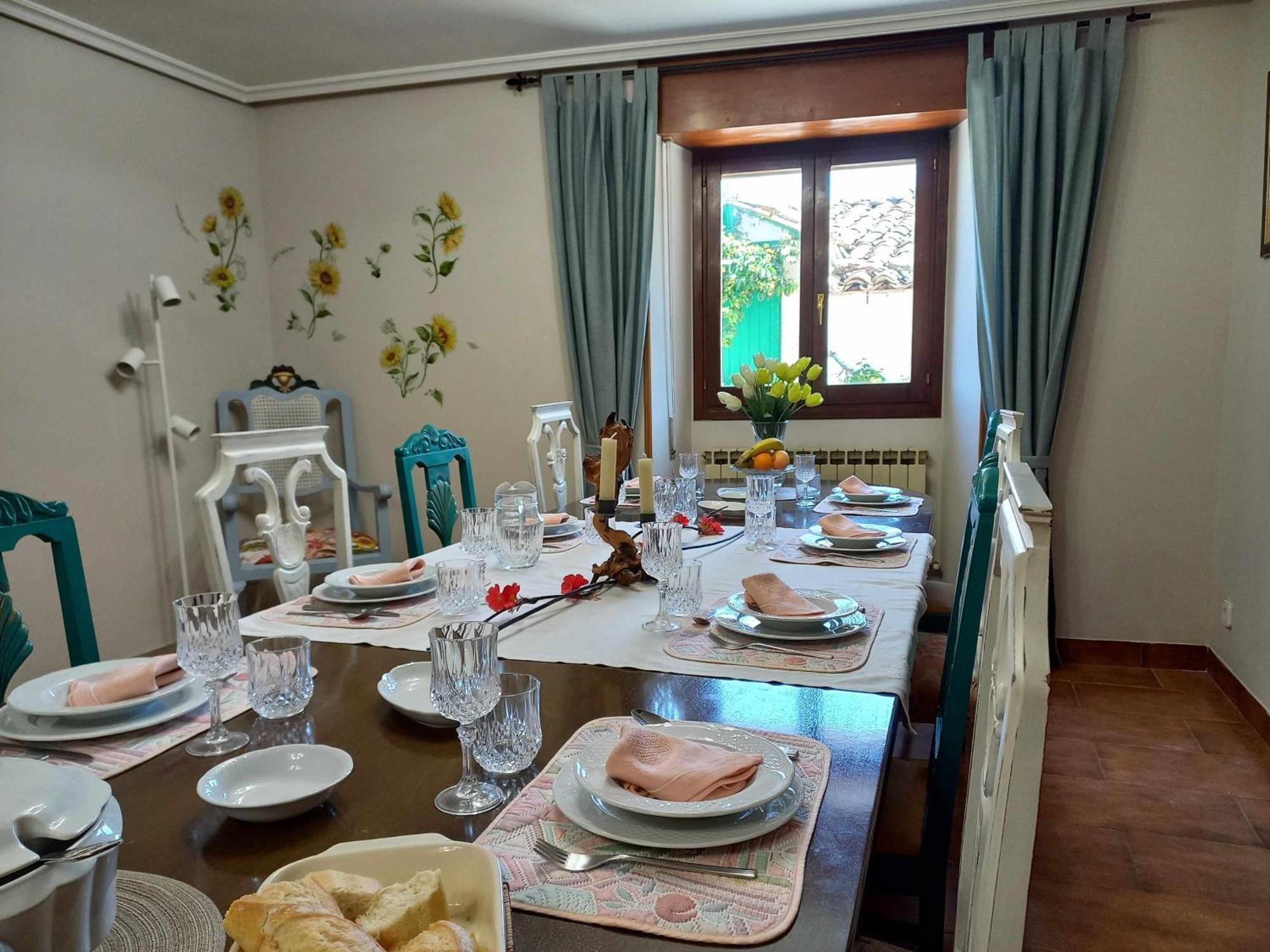 Casa Albaitar Con Piscina Y Sala De Juegos Azcona Zewnętrze zdjęcie