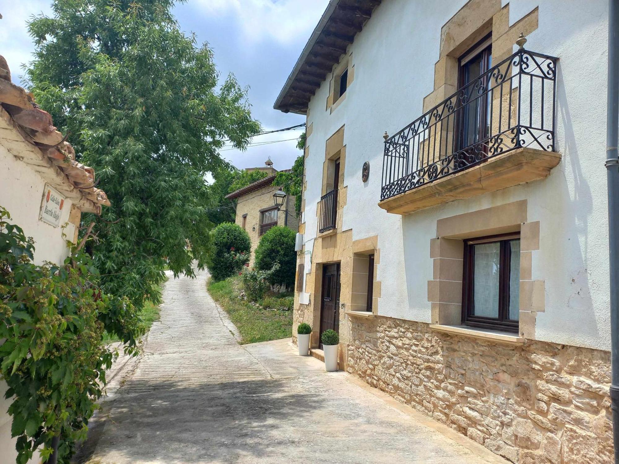 Casa Albaitar Con Piscina Y Sala De Juegos Azcona Zewnętrze zdjęcie
