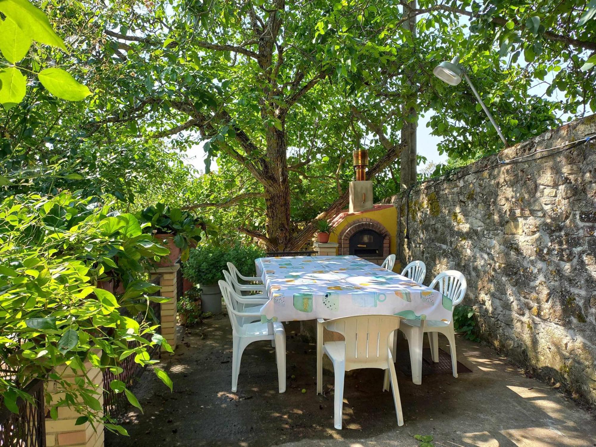 Casa Albaitar Con Piscina Y Sala De Juegos Azcona Zewnętrze zdjęcie