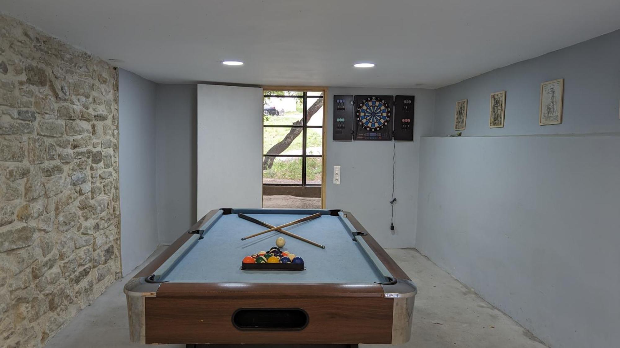 Casa Albaitar Con Piscina Y Sala De Juegos Azcona Zewnętrze zdjęcie