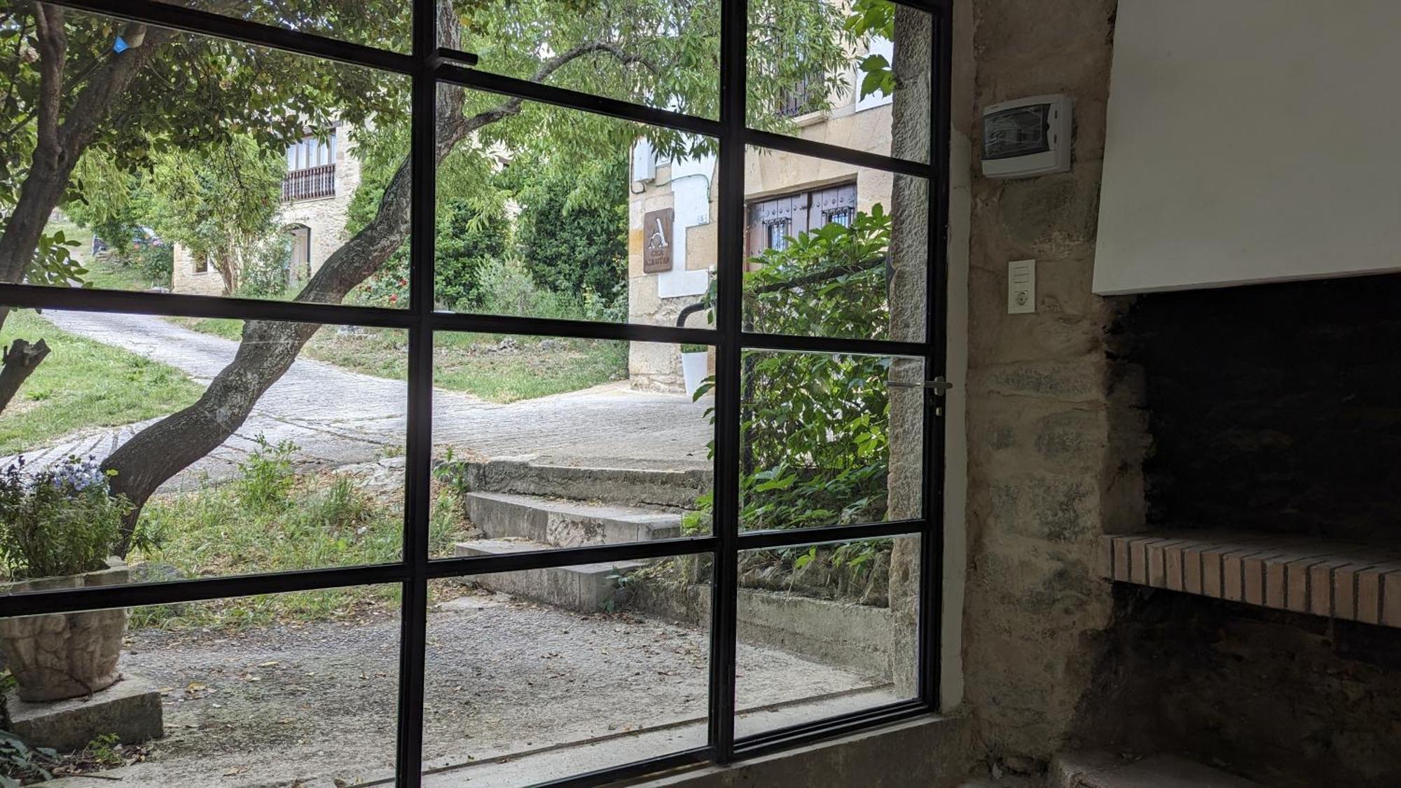 Casa Albaitar Con Piscina Y Sala De Juegos Azcona Zewnętrze zdjęcie